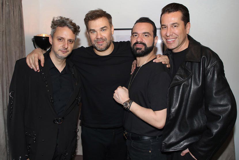 Δημήτρης Γκανιός, Γιώργος Σαμπάνης, Γιώργος Αρσενάκος, Χάρης Σιανίδης