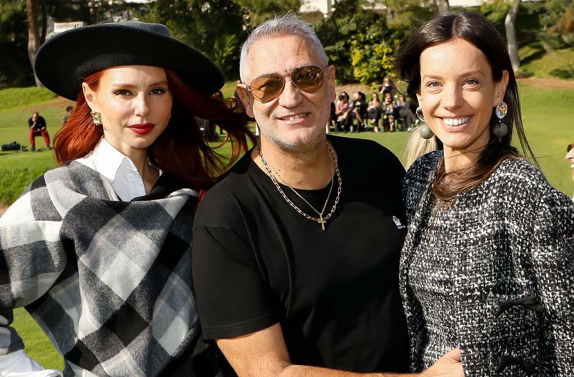 Έβελιν Καζαντζόγλου, Γιώργος Ντάβλας, Χρυσίαννα Ανδριοπούλου