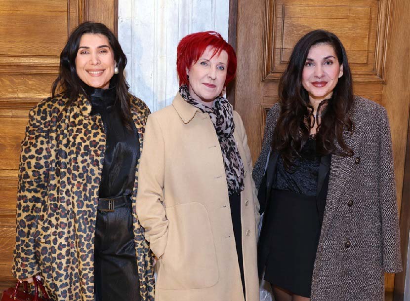 Έλενα Μελιτοπούλου, Φούλη Μελιτοπούλου, Μάγδα Μελιτοπούλου