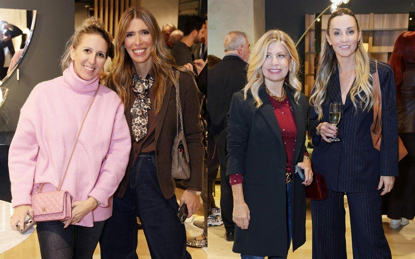 Ευγενία Μαντά, Ντενίζ Γιατρά - Φένη Μπούζα, Λία Μπαρόλα