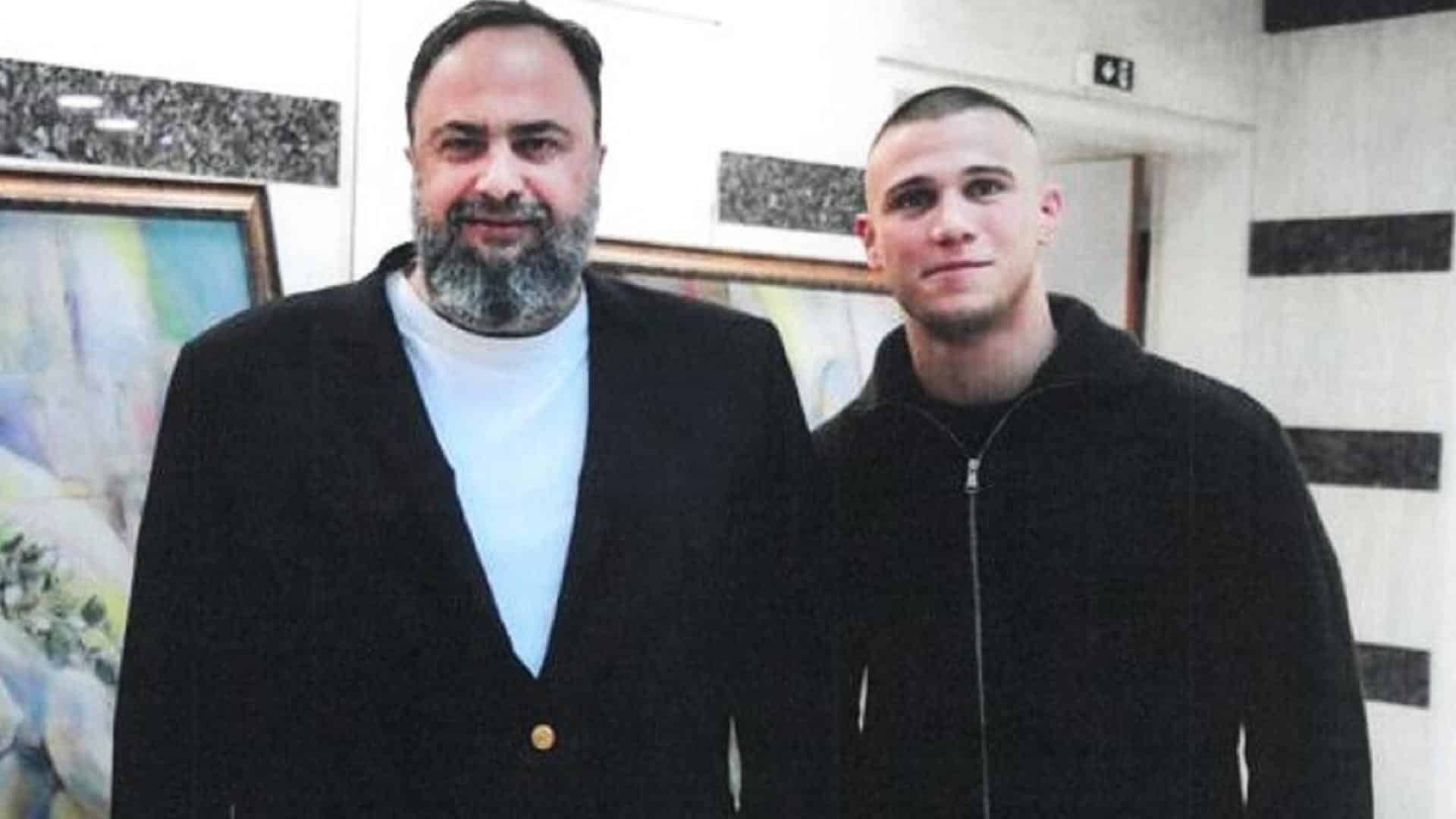 Βαγγέλης Μαρινάκης: Στηρίζει τον Παγκόσμιο Πρωταθλητή πάλης Γιώργο Κουγιουμτσίδη για τους Ολυμπιακούς του Λος Άντζελες