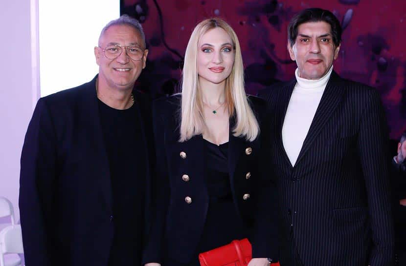 Γιώργος Ντάβλας, Άντρια Λοίζου, Νώντας Τσετσενέκος