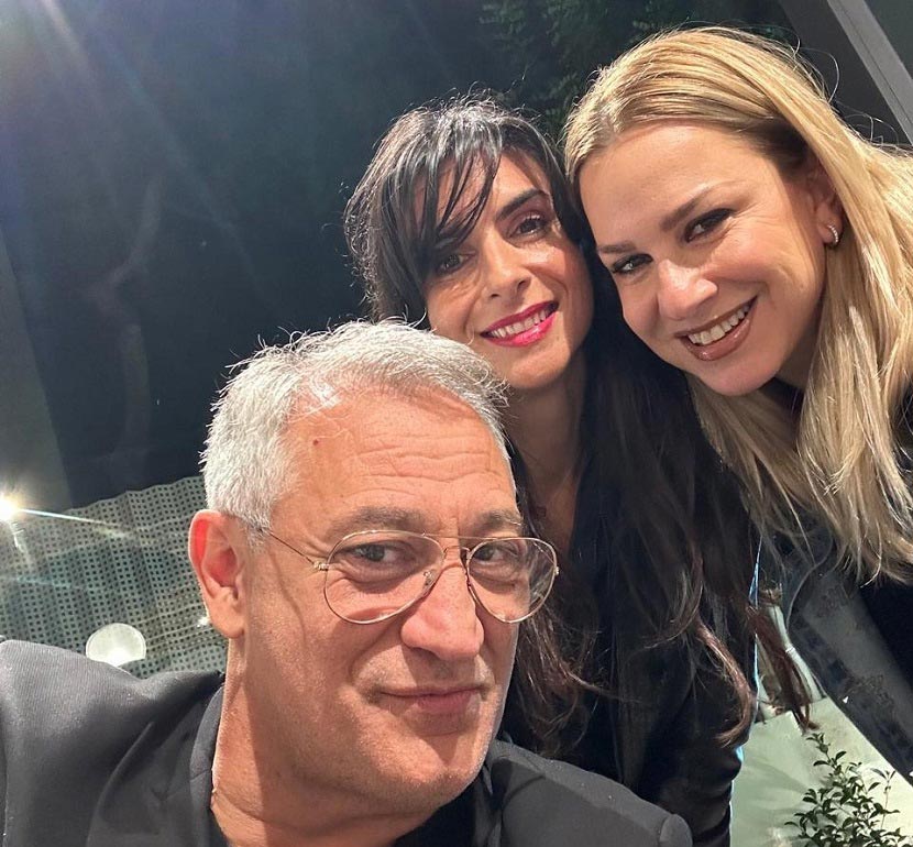 Γιώργος Ντάβλας, Χριστίνα Νικολαίδη, Χρυσούλα Φαραζή