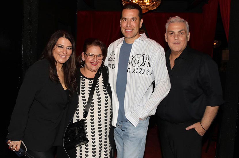 Κατερίνα Ζαρίφη, Σοφία Βογιατζάκη, Χάρης Σιανίδης, Αντώνης Λουδάρος