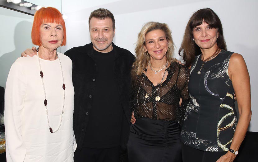 Κατερίνα Παπαδοπούλου, Γιάννης Πλούταρχος, Μαργαρίτα Μάτσα, Ρένια Ζαχαρένια Παπαδάκη