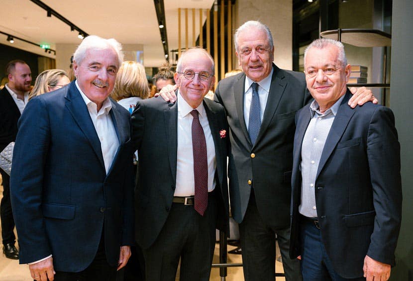 Κωνσταντίνος Αντωνόπουλος, Μιχάλης Κόμης, Δημήτρης Αβραμόπουλος, Θεόδωρος Τζώρτζης