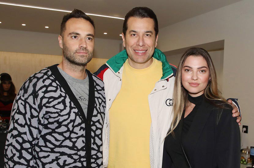 Κώστας Φραγκολιάς, Χάρης Σιανίδης, Μικαέλα Ιωνά