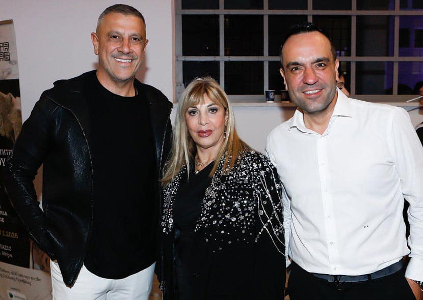 Κώστας Πηλαδάκης, Σούλα Λιάκου, Κώστας Κουκάς