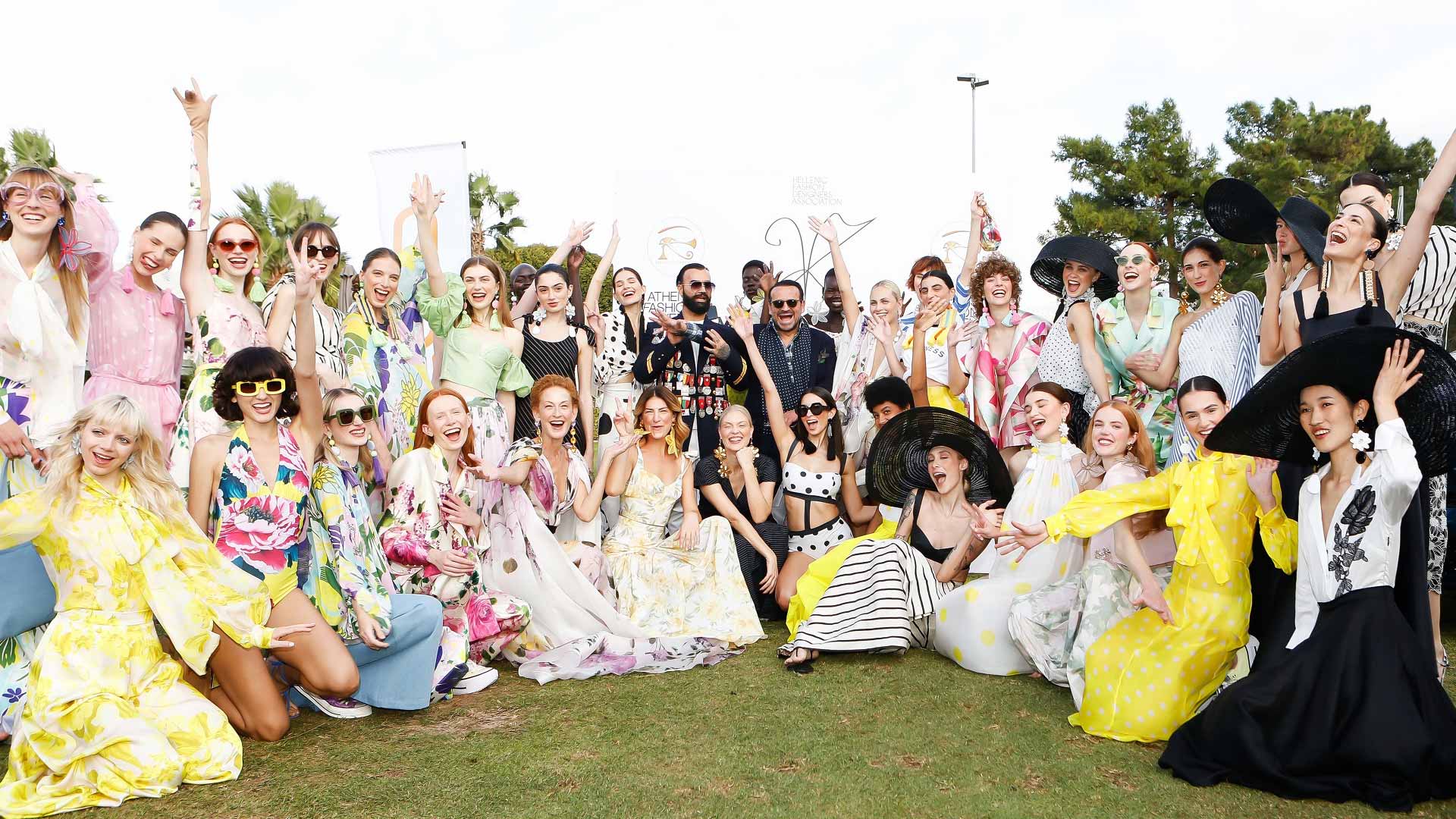 Maison Zoulias: Η νέα συλλογή «Beautiful» μάγεψε στο Athens Fashion Week