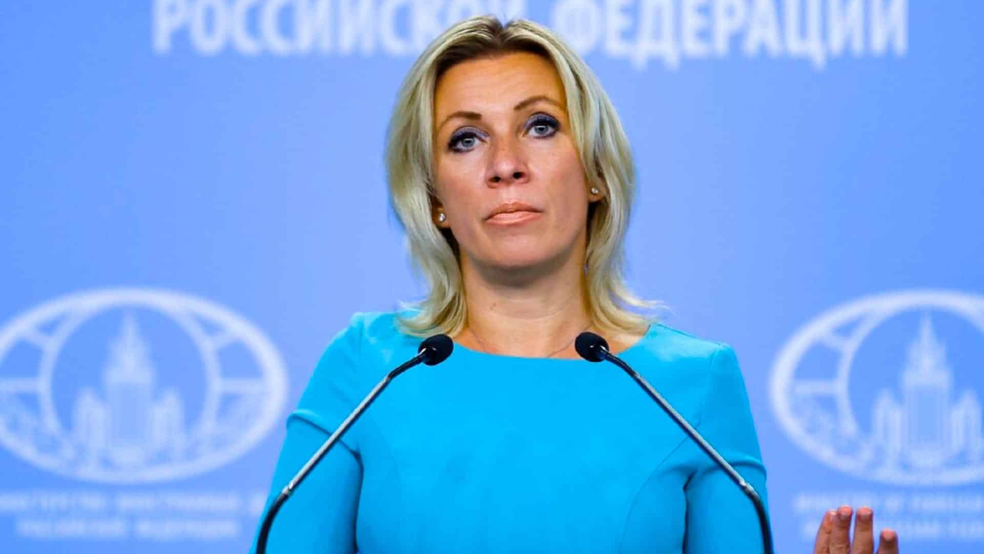 Ζαχάροβα: Απειλές κατά Αθήνας με αφορμή τη συμπαραγωγή drones Ελλάδας - Ουκρανίας