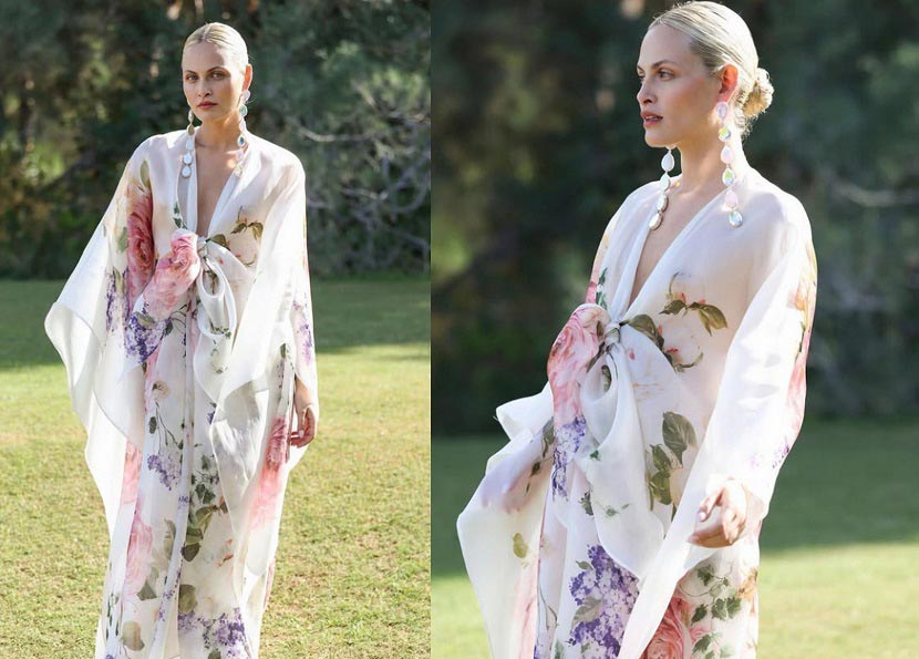 Το μοντέλο και fashion & beauty editor Μελίνα Κάππη