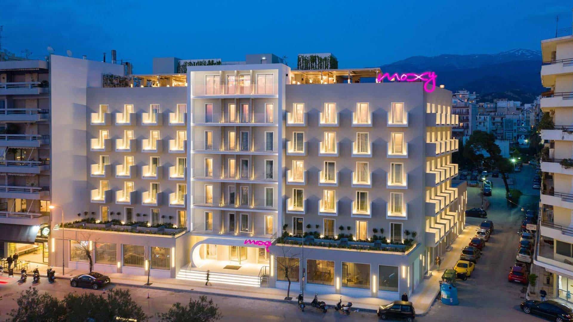 Moxy Patra Marina: Το πιο στιλάτο city hotel της Πάτρας