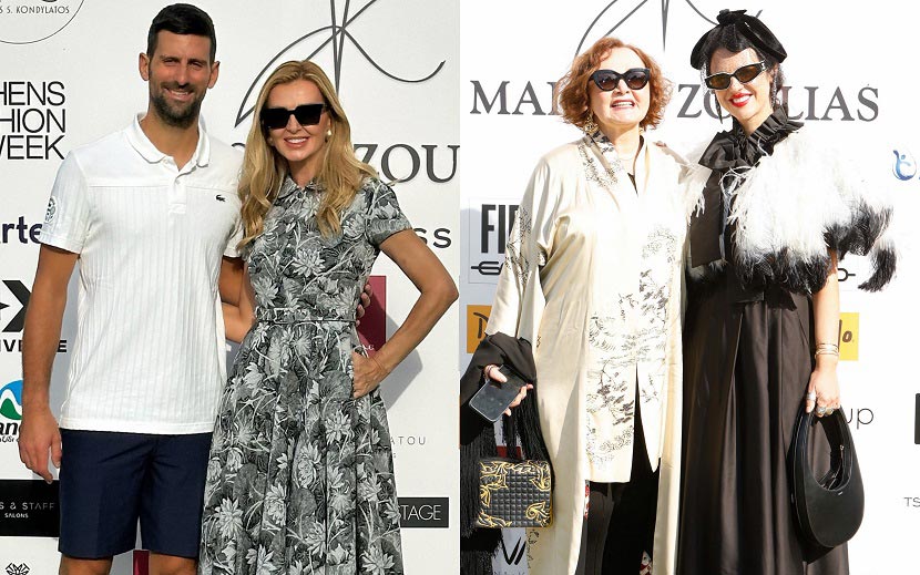 Νόβακ Τζόκοβιτς, Τόνια Φουσέκη - Έλενα Κελεσίδου, Ραμόνα Βλαντή