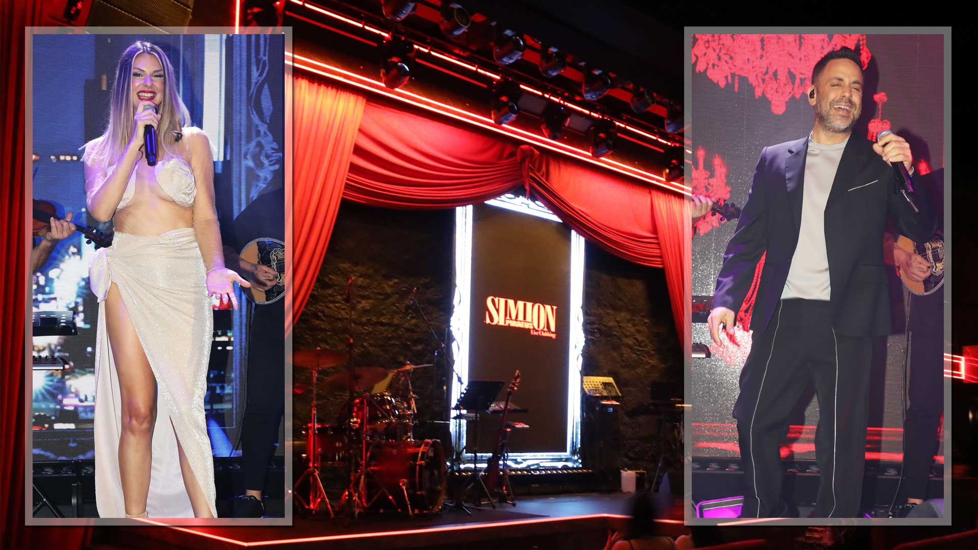 Simion: Γιώργος Γιαννιάς και Ρενέ Αγέρη απογειώνουν τις νύχτες στον Πειραιά