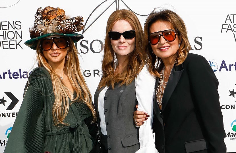 Στέλλα Μελιγκάν, Κίμ Κίλιαν, Κατερίνα Μανόλο