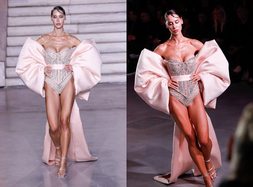 Το μοντέλο Κρίστυ Παπά 