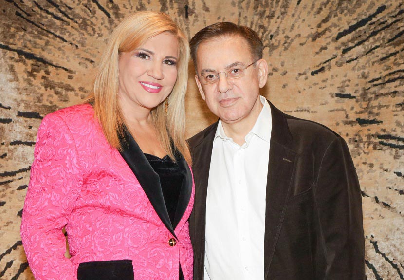 Δέσποινα Μοιραράκη, Γιάννης Κέντ