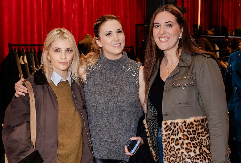 Εβίτα Τσιλοχρήστου, Φωτεινή Πετρογιάννη, Τζοβάννα Βλαχάβα