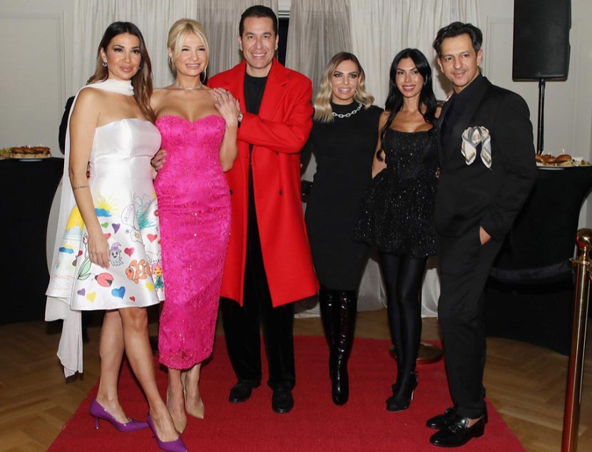 Eλένη Χατζίδου, Φαίη Σκορδά, Χάρης Σιανίδης, Ιωάννα Μαλέσκου, Ιωάννα Σρόιτερ, Στυλιανός