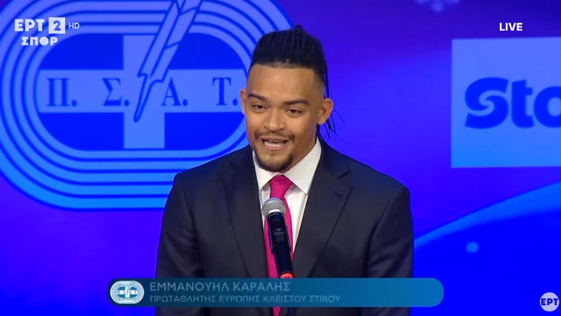 Εμμανουήλ Καραλής: Κορυφαίος αθλητής της χρονιάς στα βραβεία ΠΣΑΤ 2025