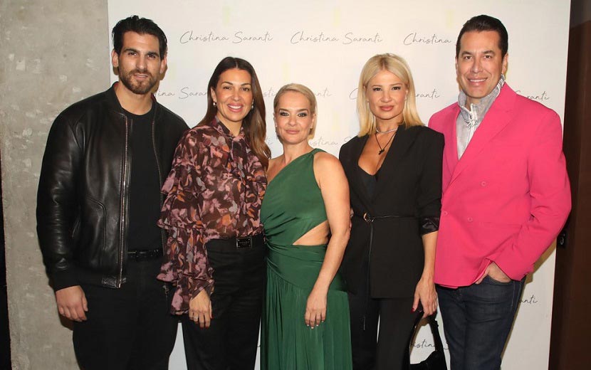 Ετεοκλής Παύλου, Ελένη Χατζίδου, Χριστίνα Σαράντη, Φαίη Σκορδά, Χάρης Σιανίδης