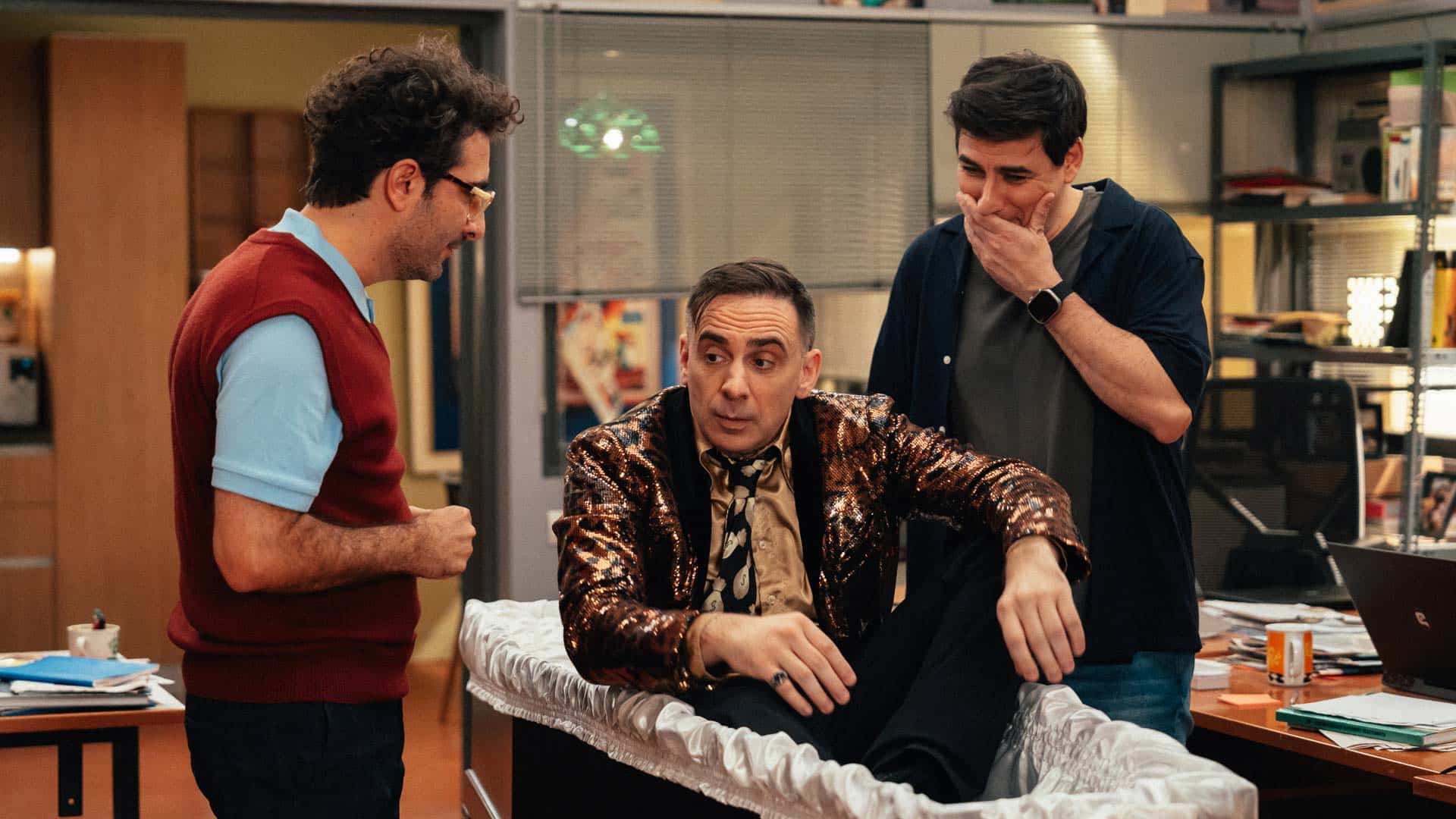 Έχω Παιδιά κωμική σειρά MEGA