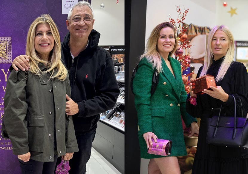 Φένυ Μπούζα, Γιώργος Ντάβλας - Ζωή Ψαρρά, Αντωνία Λόλα