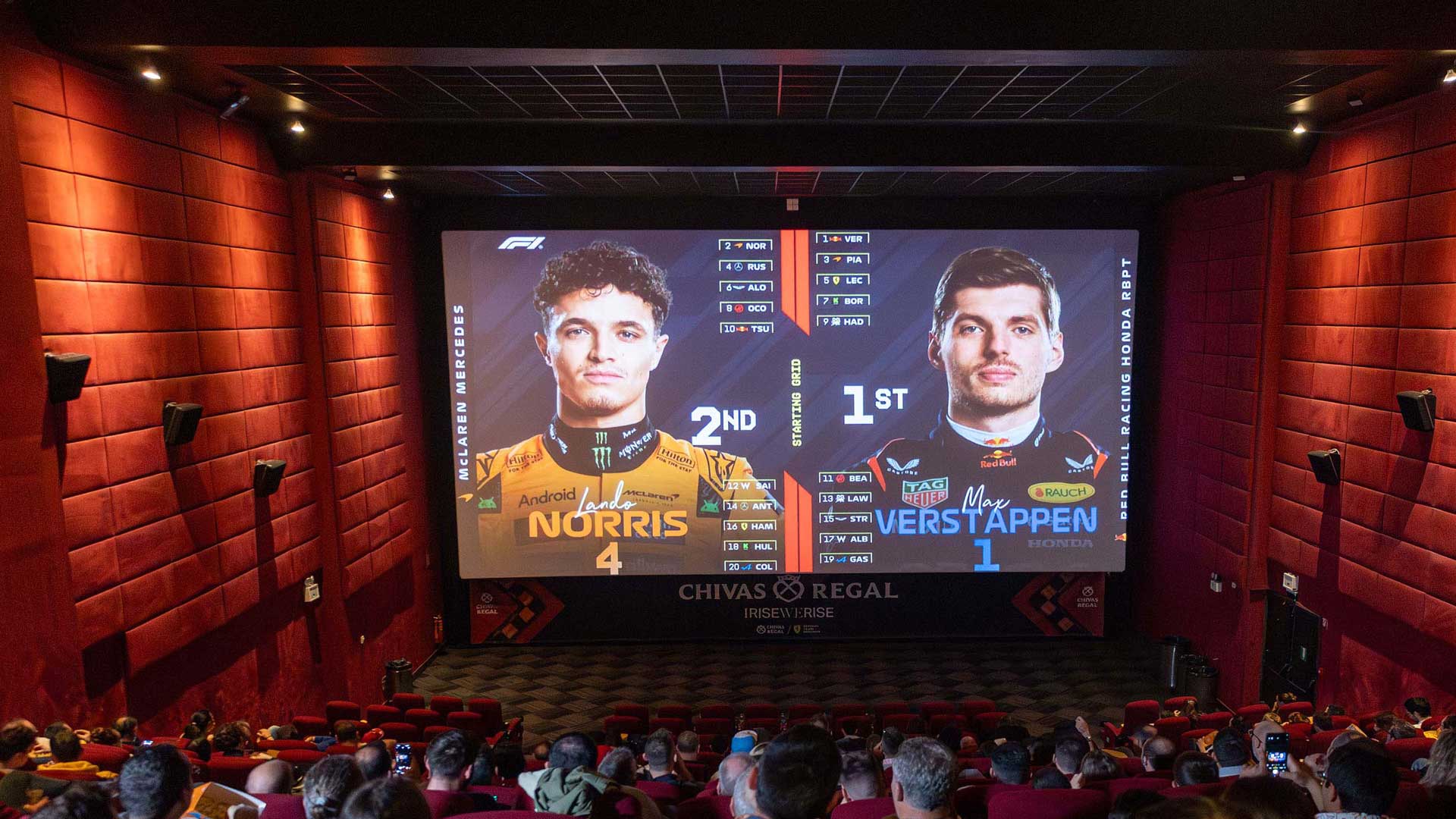 Formula 1: Ένα κινηματογραφικό Grand Finale με την υπογραφή ANT1+ & Chivas Regal