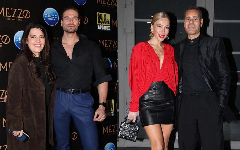 Κατερίνα Ζαρίφη, Διονύσης Δημητρόπουλος - Αμάντα Μανωλάκου, Νίκος Γεωργιάδης 