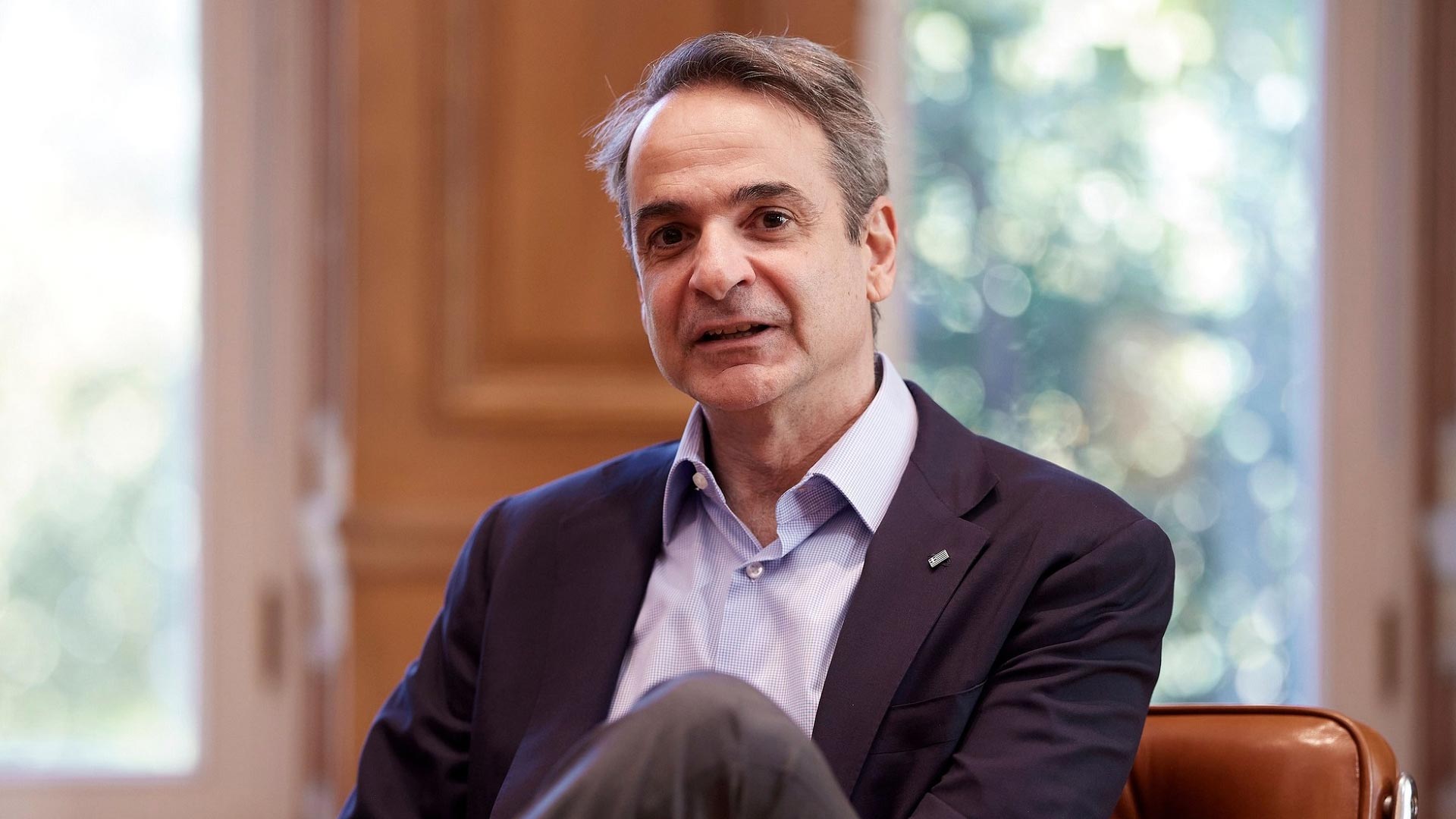 Κυριάκος Μητσοτάκης προς αγρότες