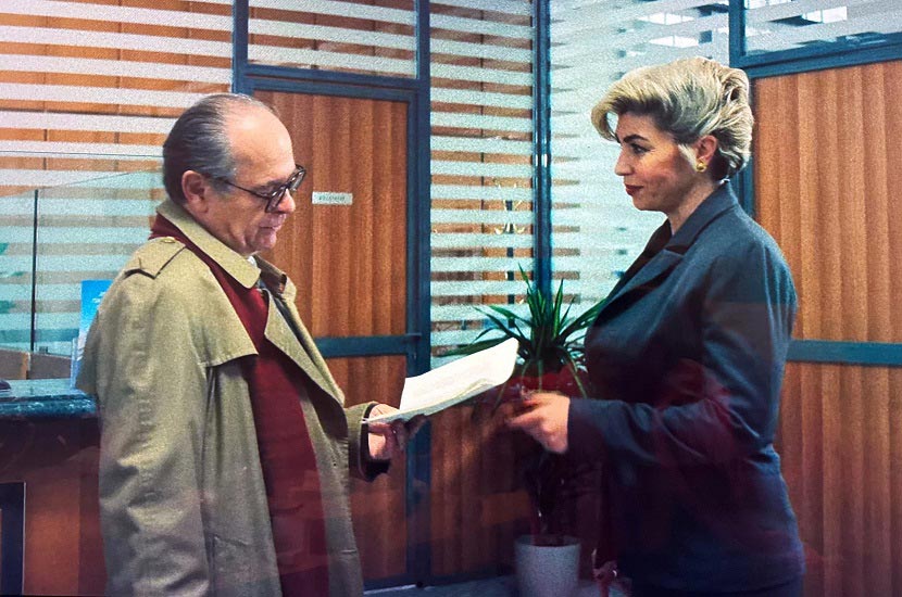 H Μαρία Μάρκου ως υποδιευθύντρια της Τράπεζας