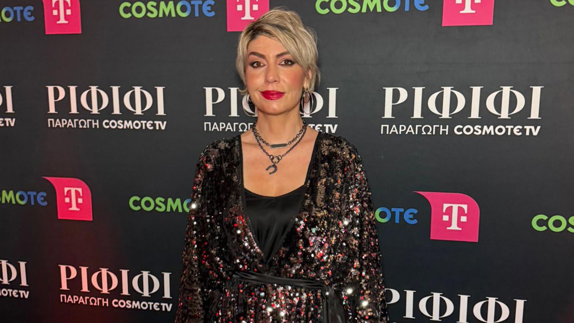 Μαρία Μάρκου: Η γυναίκα με τα Μαύρα του «The Chse» σε ρόλο έκπληξη στη νέα σειρά του Σωτήρη Τσαφούλια «ΡΙΦΙΦΙ»