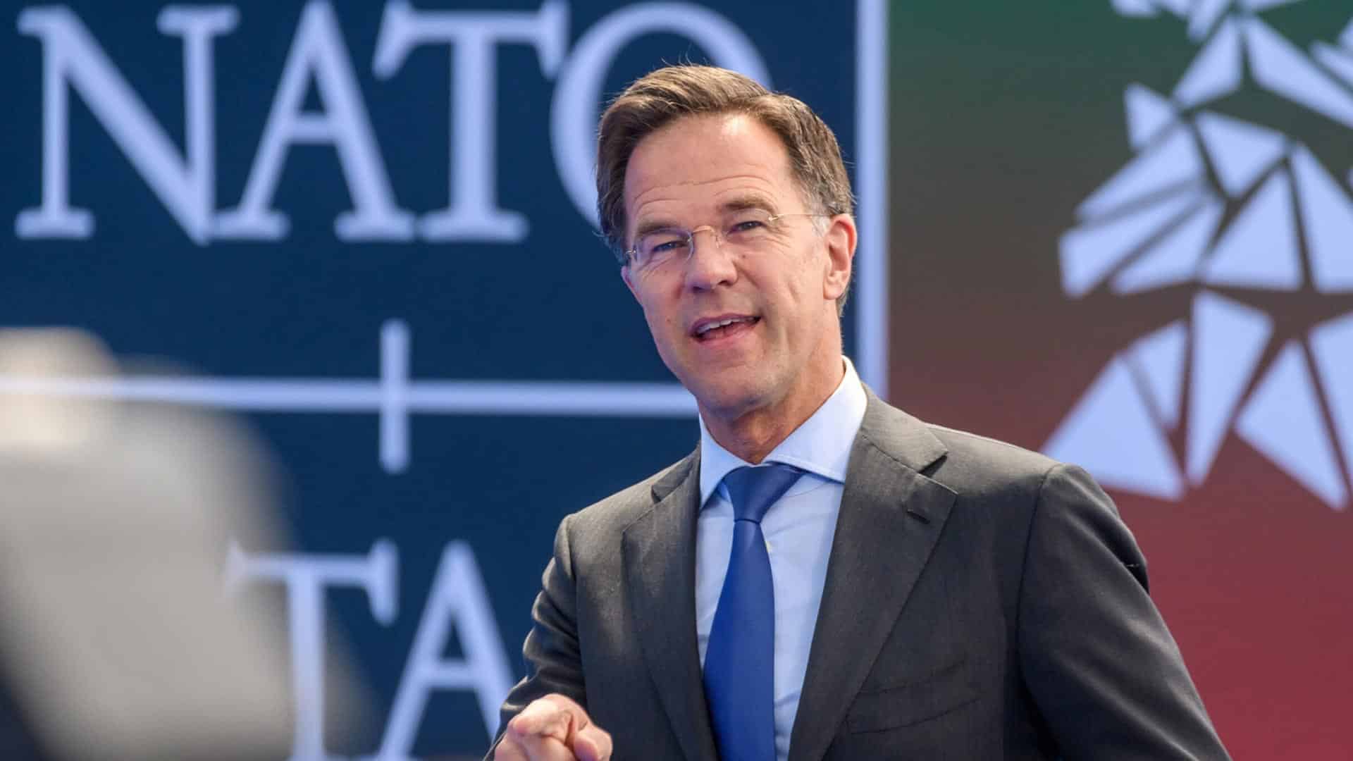 Μαρκ Ρούτε - Γενικός Γραμματέας ΝΑΤΟ