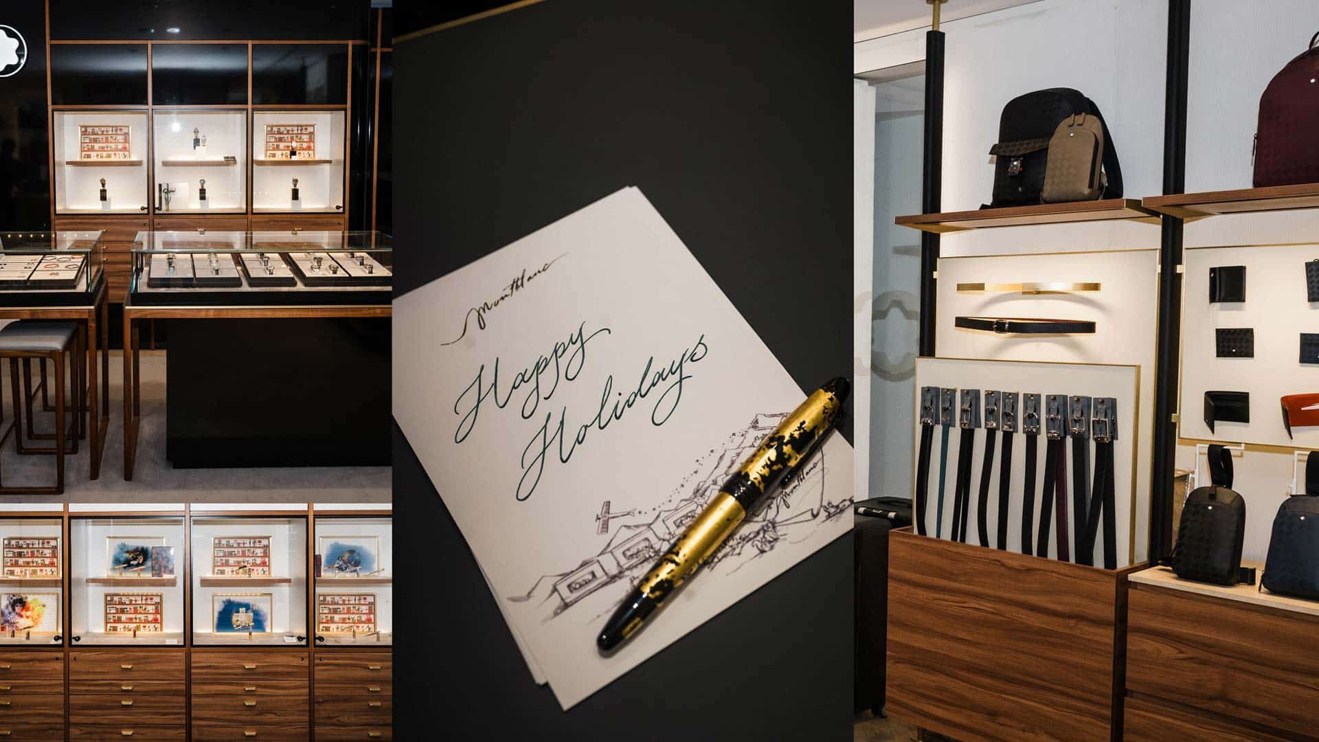 Montblanc Boutique Athens: Λάμψη σε εορταστική ατμόσφαιρα