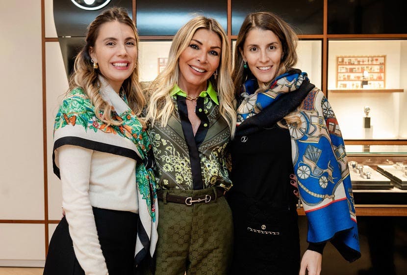 Ναταλία Τζαννές, Σοφία Καραγεώργη, Χριστιάνα Τζαννές