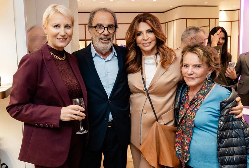 Νατάσα Παζαϊτη, Τίμος Τζαννές, Μιμή Ντενίση, Πέγκυ Ζουμπουλάκη