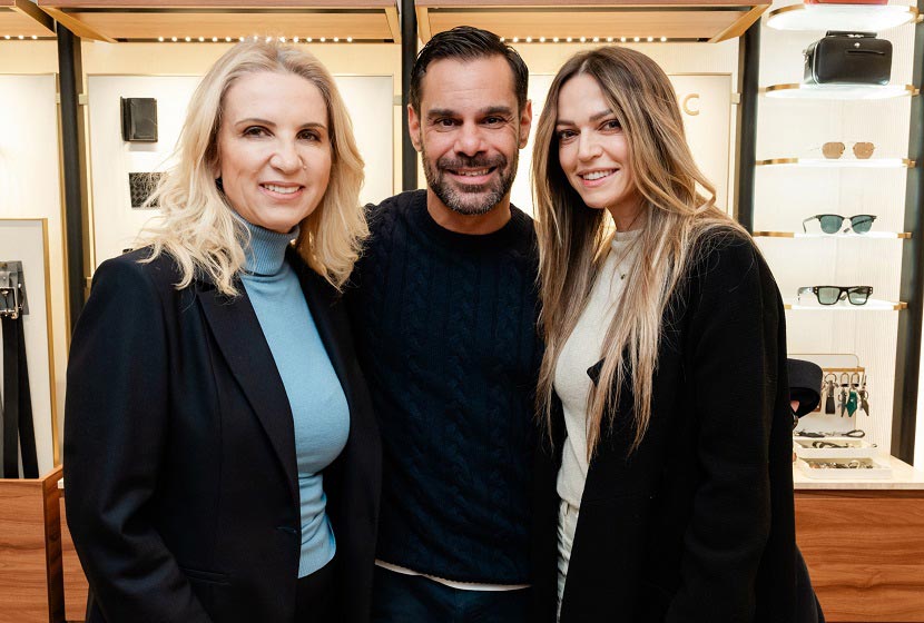 Όλγα Καραβερβέρη, Αλέξανδρος Κασσανδρινός, Κατερίνα Θεοχάρη