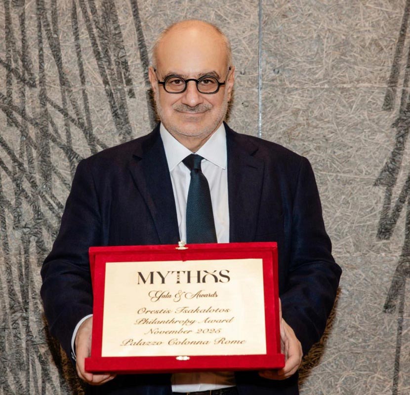 Ορέστης Τσακαλώτος - Ο πρόεδρος του ομίλου Qualco