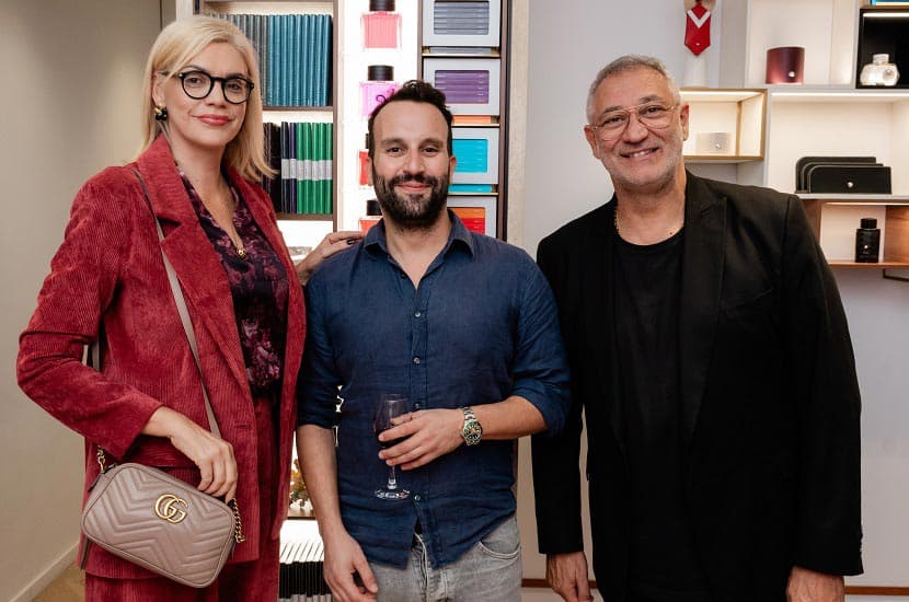 Σάσα Σταμάτη, Αλέξης Σταυρίδης, Γιώργος Ντάβλας