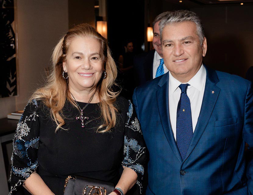 Σοφία Βαχάρη, Κωνσταντίνος Τσουβελεκάκης