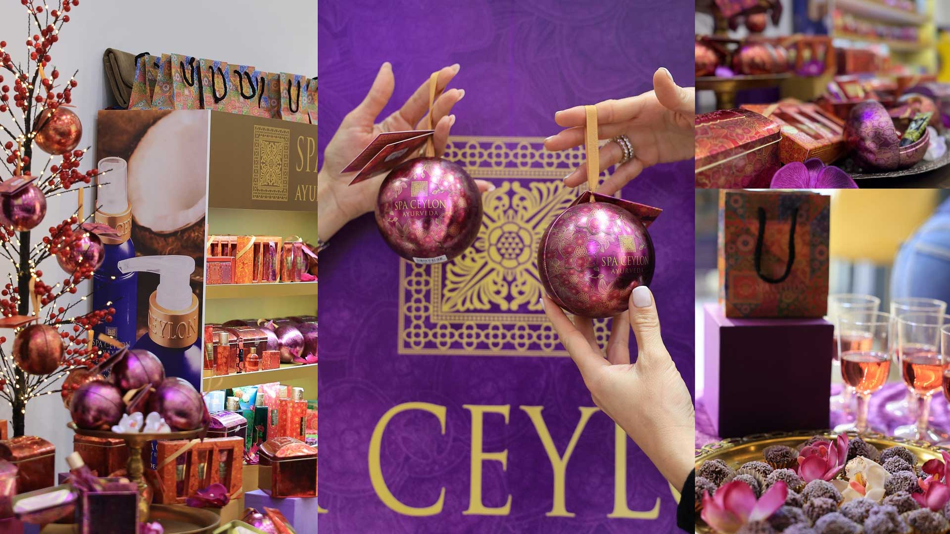 Spa Ceylon & Galerie de Beauté: Εορταστικό Event Ομορφιάς στη Νέα Ερυθραία