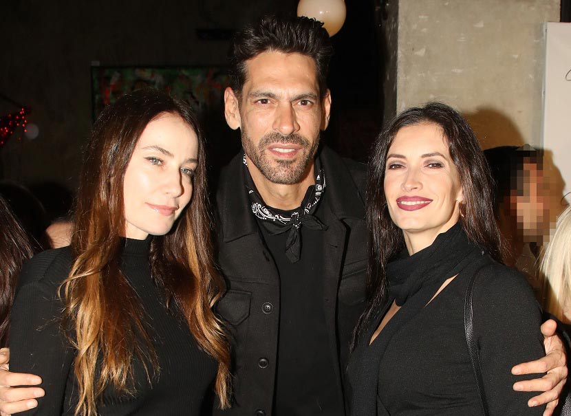 Στέλλα Γιαμπουρά, Γιάννης Σπαλιάρας, Μάρα Δαρμουσλή