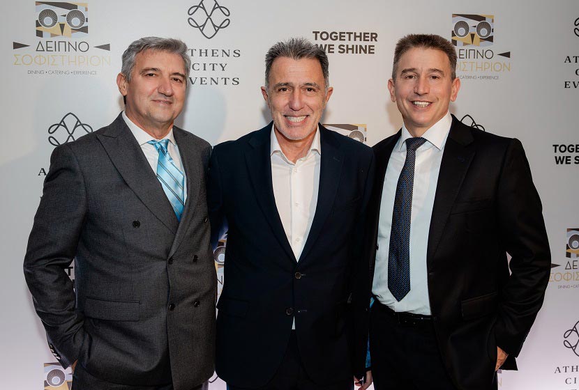 Τάκης Χριστοφιλέας, Π. Φραγκάκης, Δημήτρης Χριστοφιλέας