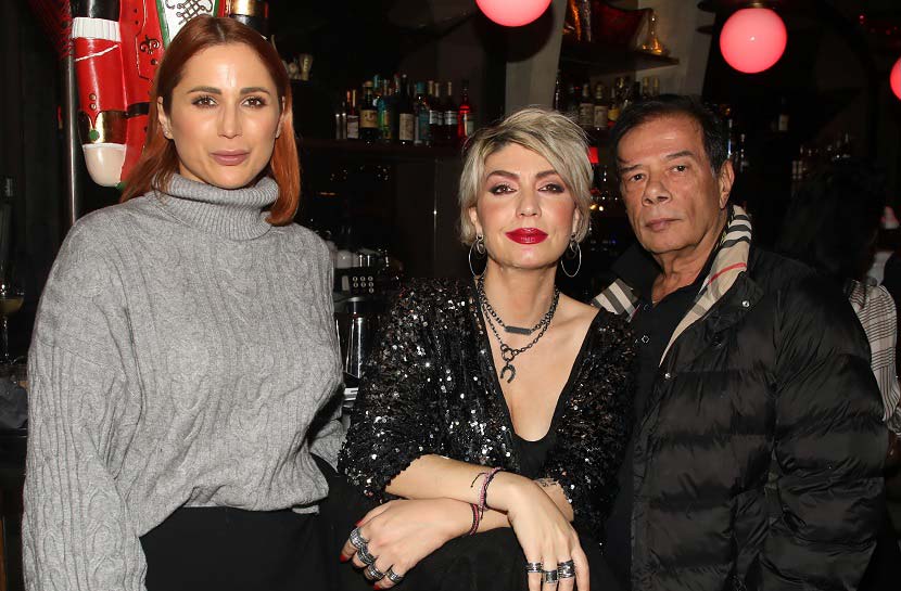 Ζήνα Καρκαλά, Μαρία Μάρκου, Δημήτρης Γκοσμάνης