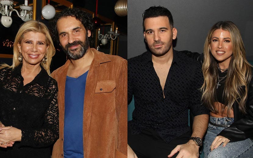 Ζήνα Κουτσελίνη, Στέφανος Κακαβούλης - Νικηφόρος Βυθούλκας, Χριστίνα Μηλιού