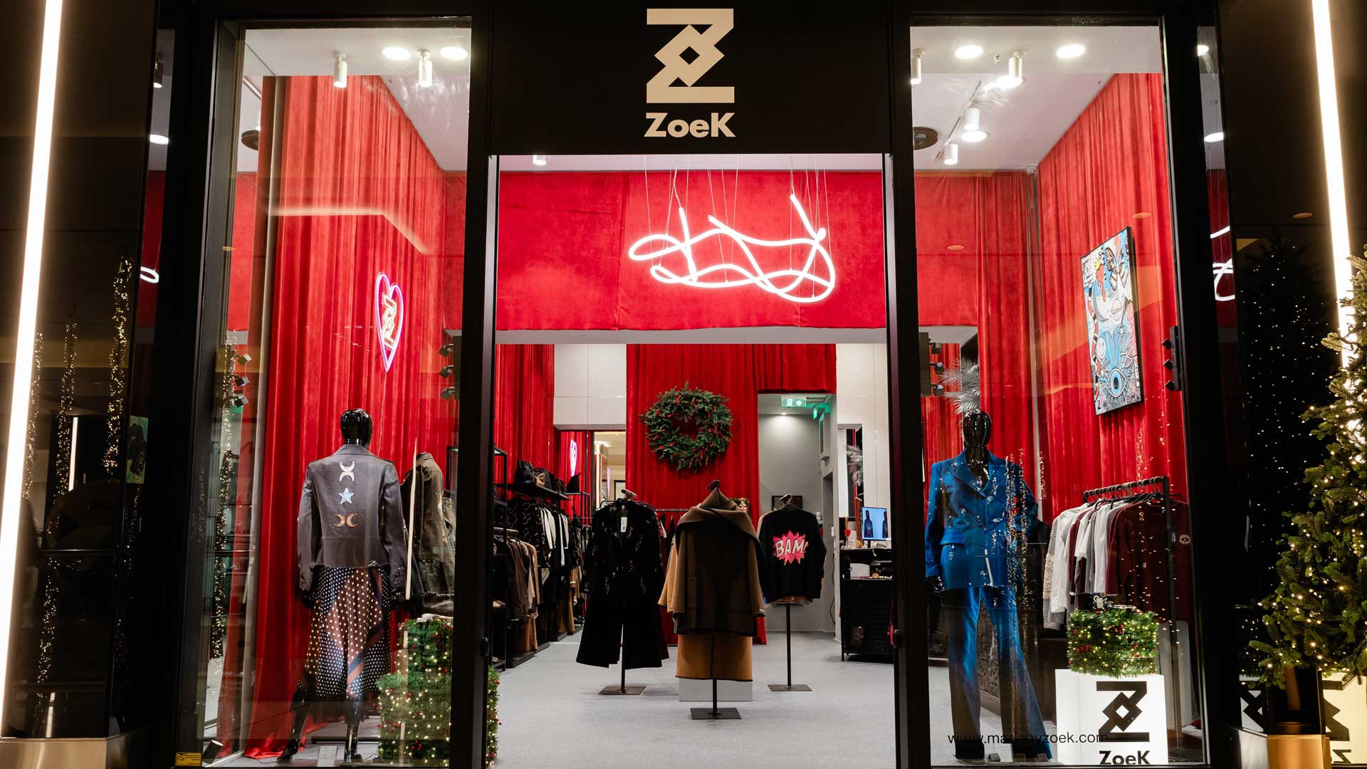 ZoeK store: Christmas gathering στο νέο κατάστημα στον Golden Hall