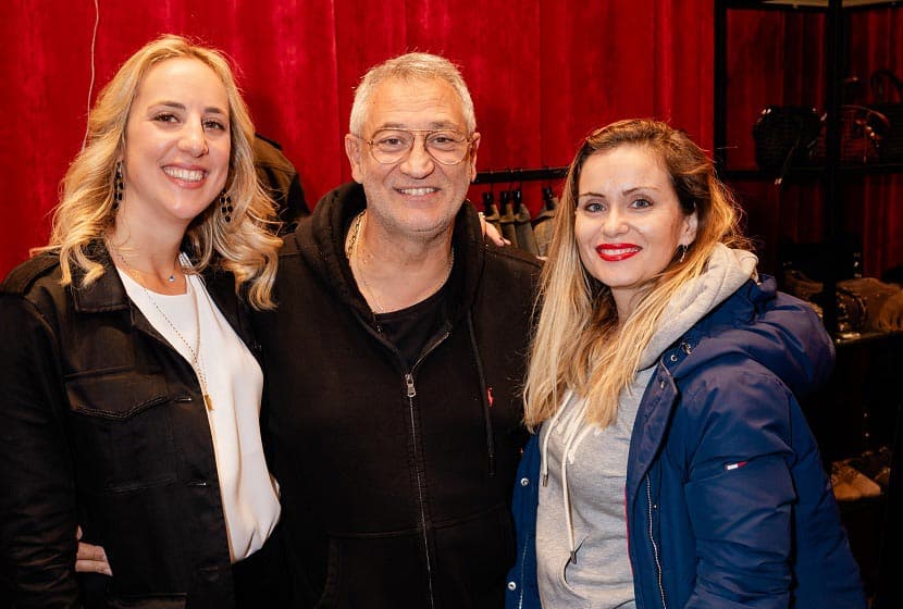 Ζωή Κέρος, Γιώργος Ντάβλας, Ζωή Ψαρρά