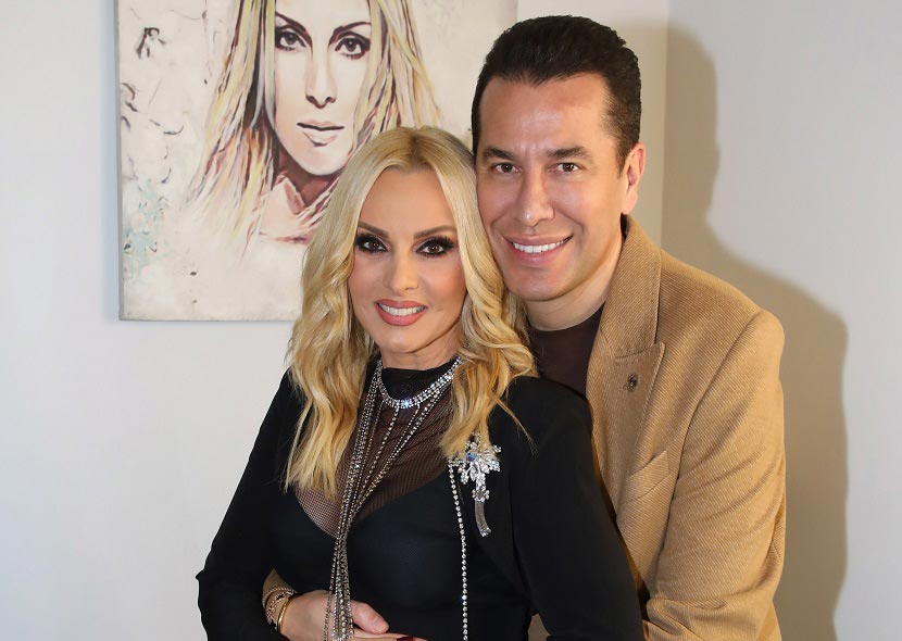 Πέγκυ Ζήνα, Χάρης Σιανίδης