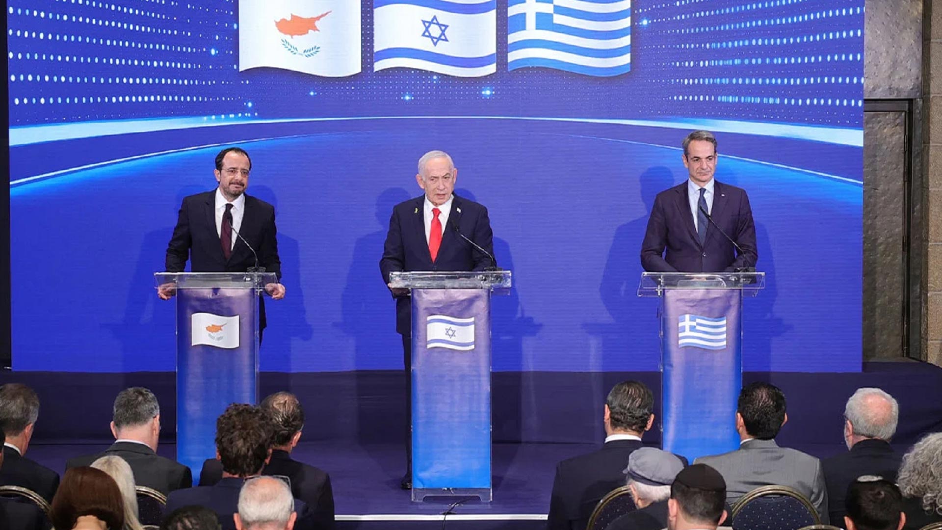 Μήνυμα της τριμερούς στον Ερντογάν: Ούτε να το σκέφτεστε, όσοι νομίζετε ότι θα επαναφέρετε αυτοκρατορίες