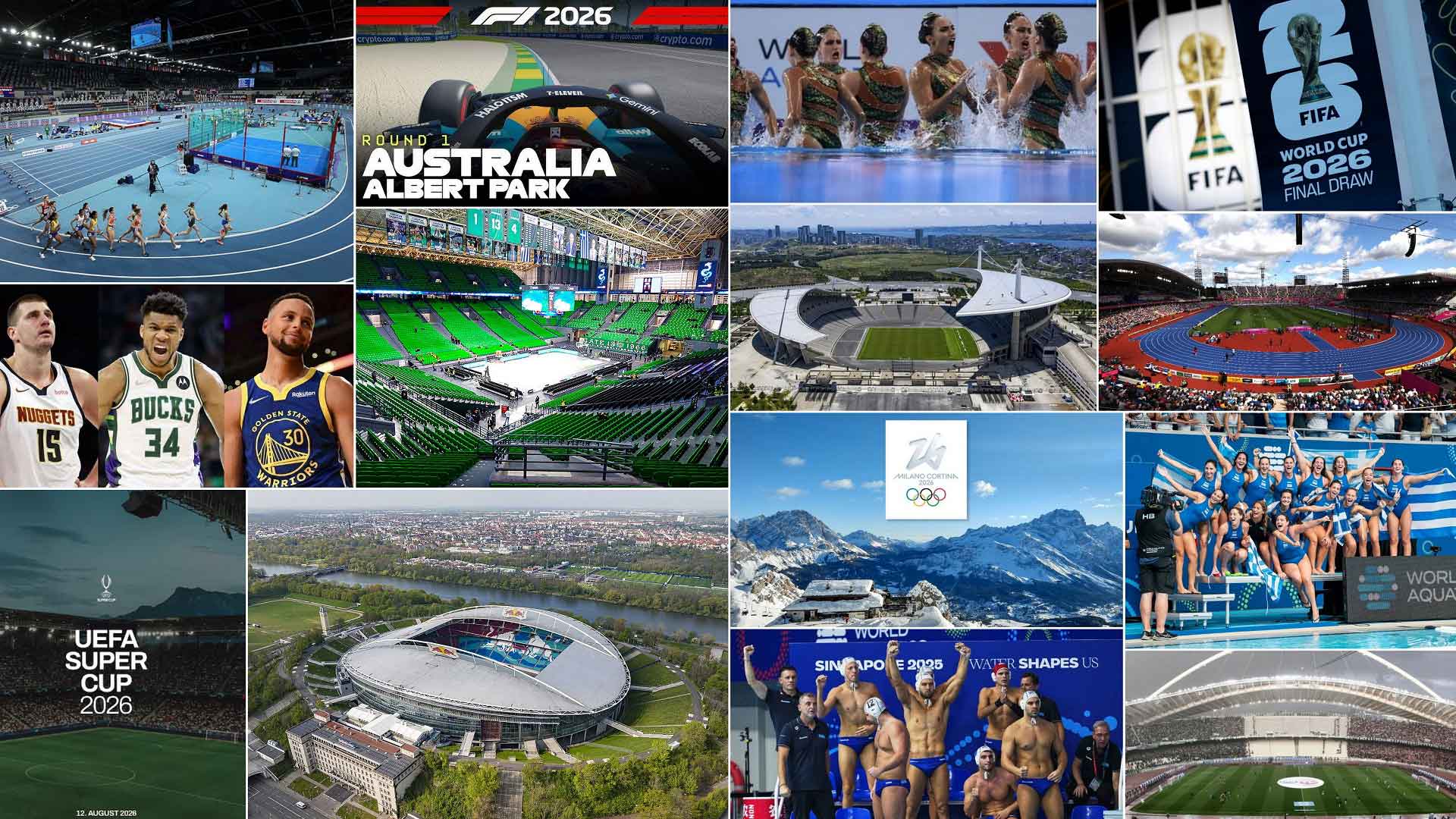 2026: Τι θα μας χαρίσει ο αθλητισμός την χρονιά που μας έρχεται